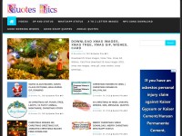 Desktop screenshot for quotespics.net