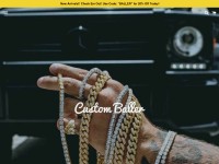 Desktop screenshot for customballer.com