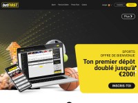 Desktop screenshot for betfirst.be