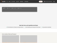 Desktop screenshot for opodo.dk