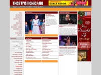 Desktop screenshot for theatreinchicago.com