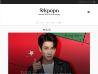 Desktop screenshot for kpopn.com