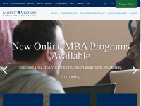 Desktop screenshot for mvnu.edu