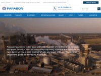 Desktop screenshot for parason.com