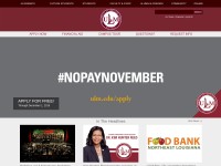 Desktop screenshot for ulm.edu