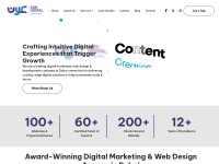 Desktop screenshot for aundigital.ae