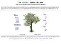 Desktop screenshot for fossies.org