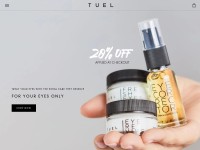 Desktop screenshot for tuelskincare.com