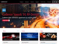 Desktop screenshot for cadence.com