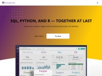 Desktop screenshot for periscopedata.com