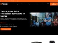 Desktop screenshot for ronch.com.mx
