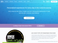 Desktop screenshot for lytics.io