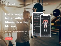 Desktop screenshot for fitbod.me