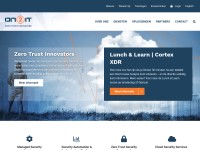 Desktop screenshot for on2it.net