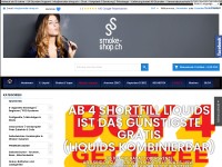 Desktop screenshot for smoke-shop.ch