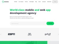 Desktop screenshot for mlsdev.com