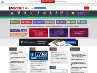 Desktop screenshot for fmscout.com