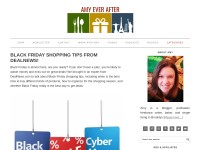 Desktop screenshot for amyeverafter.com