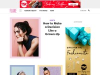 Desktop screenshot for flare.com