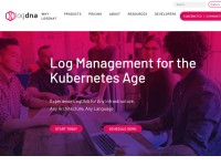 Desktop screenshot for logdna.com