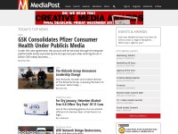 Desktop screenshot for mediapost.com