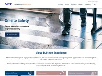 Desktop screenshot for necam.com