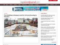 Desktop screenshot for myrecordjournal.com