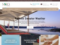 Desktop screenshot for sojospaclub.com