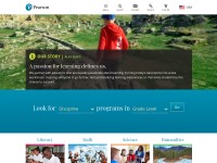 Desktop screenshot for pearsonschool.com