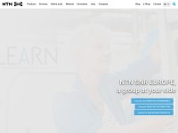 Desktop screenshot for ntn-snr.com