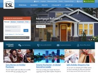 Desktop screenshot for esl.org