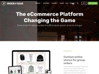 Desktop screenshot for ordermygear.com