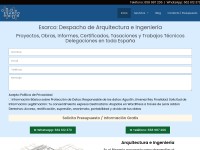 Desktop screenshot for esarco.es