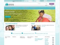 Desktop screenshot for molinahealthcare.com
