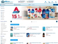 Desktop screenshot for netrition.com