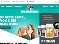 Desktop screenshot for hondenbrokken.nl