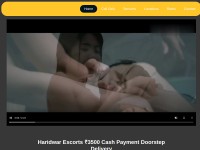 Screenshot of haridwar.nishinegi.com