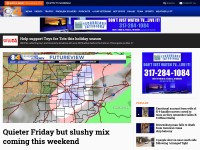 Desktop screenshot for cbs4indy.com