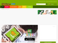 Desktop screenshot for colorir.com