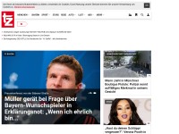 Desktop screenshot for tz.de