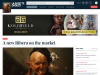 Desktop screenshot for gazette-drouot.com