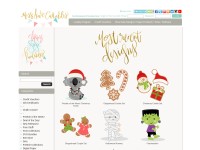 Desktop screenshot for misskatecuttables.com