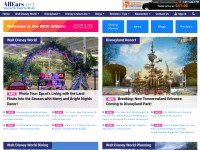 Desktop screenshot for allears.net