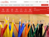Desktop screenshot for calstrs.com
