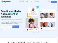 Desktop screenshot for tagembed.com