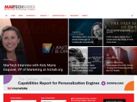 Desktop screenshot for martechseries.com