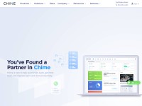 Desktop screenshot for chime.me