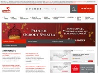 Desktop screenshot for orlen.pl