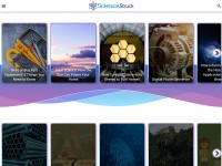 Desktop screenshot for sciencestruck.com