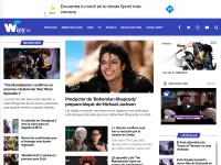 Desktop screenshot for wipy.tv